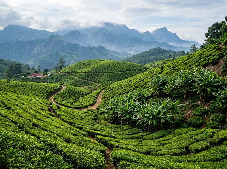 Tea & Cardamom Estate Buying & Selling